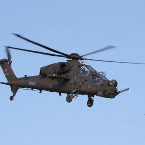 Yeni Atak helikopterleri Emniyet Genel Müdürlüğü'ne teslim edildi