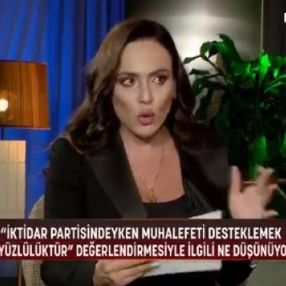 Buket Aydın'dan Ali Babacan'a 'Size iki yüzlü diyorlar' sorusu
