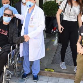 Koronavirüs tedavisi gören Burak Sergen taburcu oldu