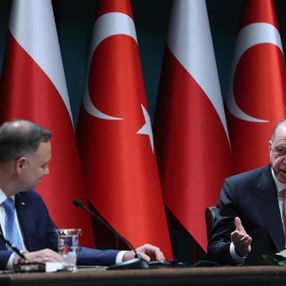 Cumhurbaşkanı Erdoğan ile Polonya Cumhurbaşkanı'ndan ortak açıklama