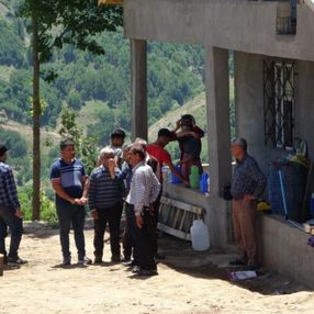 Muş'ta terörden temizlenen köylere dönüş başladı