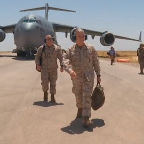 ABD'li komutanlardan terör örgütü YPG'ye ziyaret