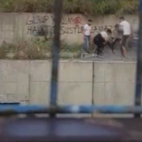 Bahçelievler’de dere yatağına atılan Suriyeli, şikayetçi olmadı