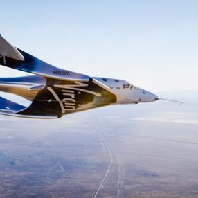Virgin Galactic ikinci uçuş testini tamamladı