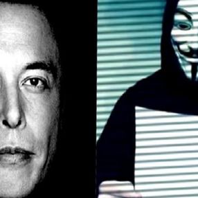 Ünlü hacker grubu Anonymous, Elon Musk'ı tehdit etti