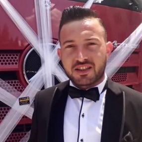 Bursa'da tır gelin aracı oldu: Tırla gelmezsen bu düğün olmaz