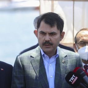 Murat Kurum: Marmara ve Boğaz'da gereken adımları atacağız