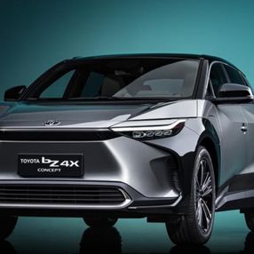 Toyota'nın yeni elektrikli otomobili bZ4X'in üretimi başlıyor
