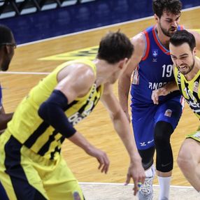 Anadolu Efes şampiyon oldu