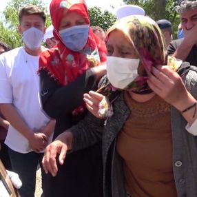 Şehit Samet Şeker’e veda