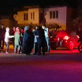 Bolu'da komşu iki aile arasında silahlı kavga