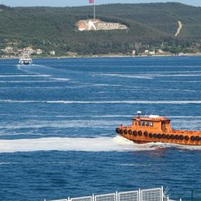 Çanakkale’de müsilaj temizliği devam ediyor