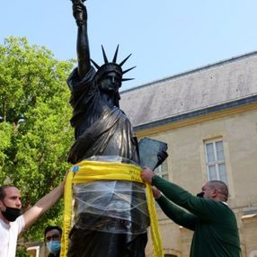 Fransa'dan ABD'ye yeni Özgürlük Heykeli