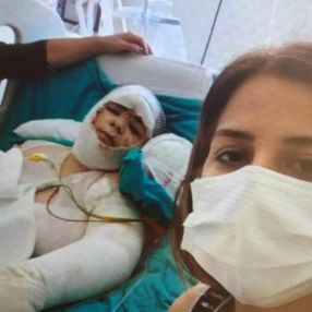 Adana'da kızı yandı, oğlu boğularak can verdi