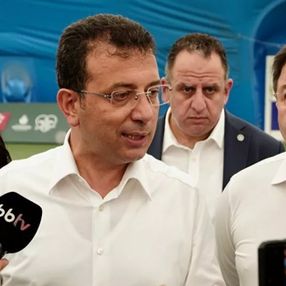 Ekrem İmamoğlu: Cumhurbaşkanımız bana sempati duyuyor