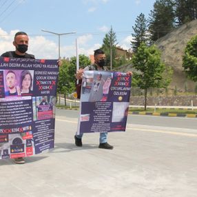 Nafaka parası için Kastamonu’dan Ankara’ya yürüyor