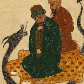 Hacı Bektaş-ı Veli’nin portesi, Hollanda’da satıldı