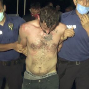 Antalya'da yaşlı çifte dehşeti yaşattı