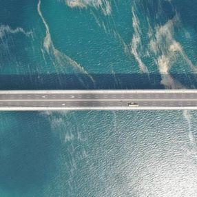 Osmangazi Köprüsü’nün etrafını deniz salyası sardı