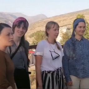 4 Alman kadın, PKK'ya destek için Erbil'e gitti