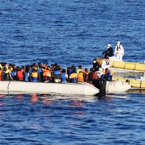 Libya’da 2 günde binden fazla göçmen yakalandı