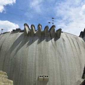 Yusufeli Barajı’nın gövde yapım süreci, 1 dakika 40 saniyede anlatıldı