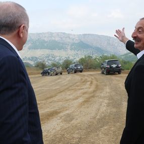 Cumhurbaşkanı Erdoğan ile Aliyev Şuşa’da