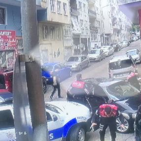 Bursa’da polise çarpan sürücü yakalandı