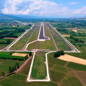 Tokat’ta 520 milyonluk dev yatırım havadan görüntülendi