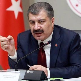 Fahrettin Koca'dan aşı paylaşımı: 'Sıradaki?'