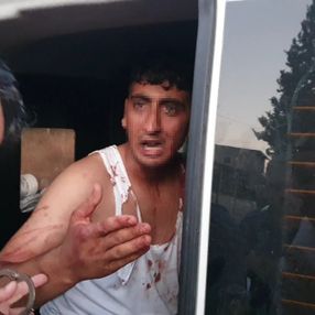 Adana'da kavgaya karışan şüpheli, 25 kilometrelik kovalamaca sonucu yakalandı