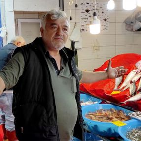 Müsilaj nedeniyle balık satışlarındaki düşüş devam ediyor
