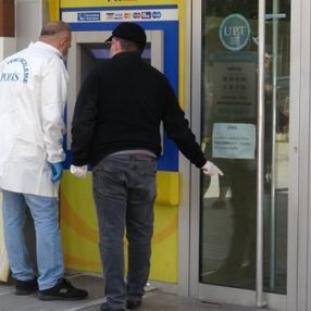 Bolu’daki PTT Şubesi’nde soygun