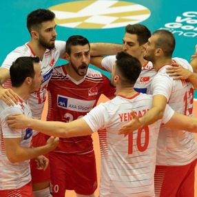 A Milli Erkek Voleybol Takımı şampiyon oldu