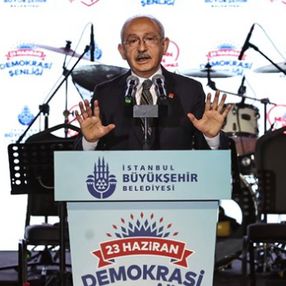 Kemal Kılıçdaroğlu, Demokrasi Şöleni etkinliğinde konuştu