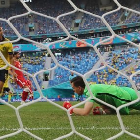 Euro 2020'de İsveç, Polonya'yı yendi