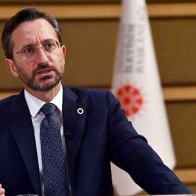 Fahrettin Altun'dan Katar yalanına sarılan muhalefete tepki
