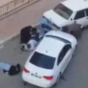 Şanlıurfa'da husumetlileri 7 kişiyi vurup, otomobille üzerlerinden geçmeye çalıştılar