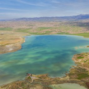 Sivas'ta efsanelere konu olan Tödürge Gölü koruma altına alındı