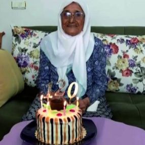 Amasya'da yaşayan Şeker nine, 119 yaşına girdi