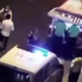 Esenyurt’ta polise zorluk çıkaran alkollü sürücü gözaltına alındı