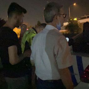 Bursa'da sürücü değiştirmeye çalışan kişi, cezadan kurtulamadı