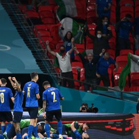 Euro 2020'de Avusturya'yı eleyen İtalya çeyrek finalde
