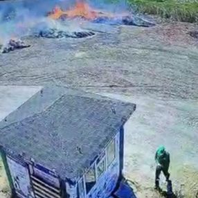 Bursa’da temizlik işçisi ormanlık alanda çıkan yangına sebep oldu
