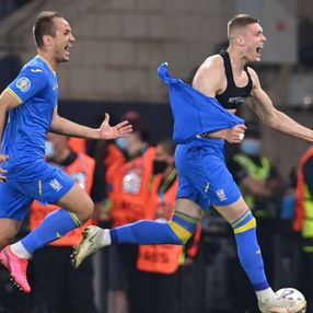 İsveç’i uzatmalarda 2-1 mağlup eden Ukrayna çeyrek finalde