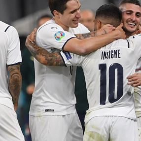İtalya Euro 2020 çeyrek finalinde Belçika'yı eledi