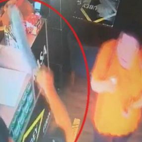 İzmir'de kıymalı börek için olay çıkaran saldırgan tutuklandı