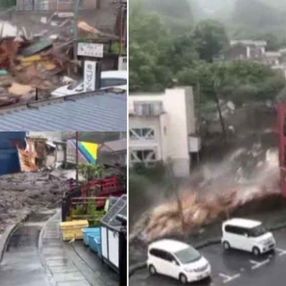 Japonya’yı sel ve heyelan vurdu: 20 kişi kayıp