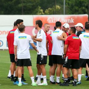 Beşiktaş, yeni sezon hazırlıklarına başladı
