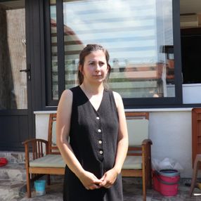 Yalova'da evine giren tacizciyi son anda fark etti